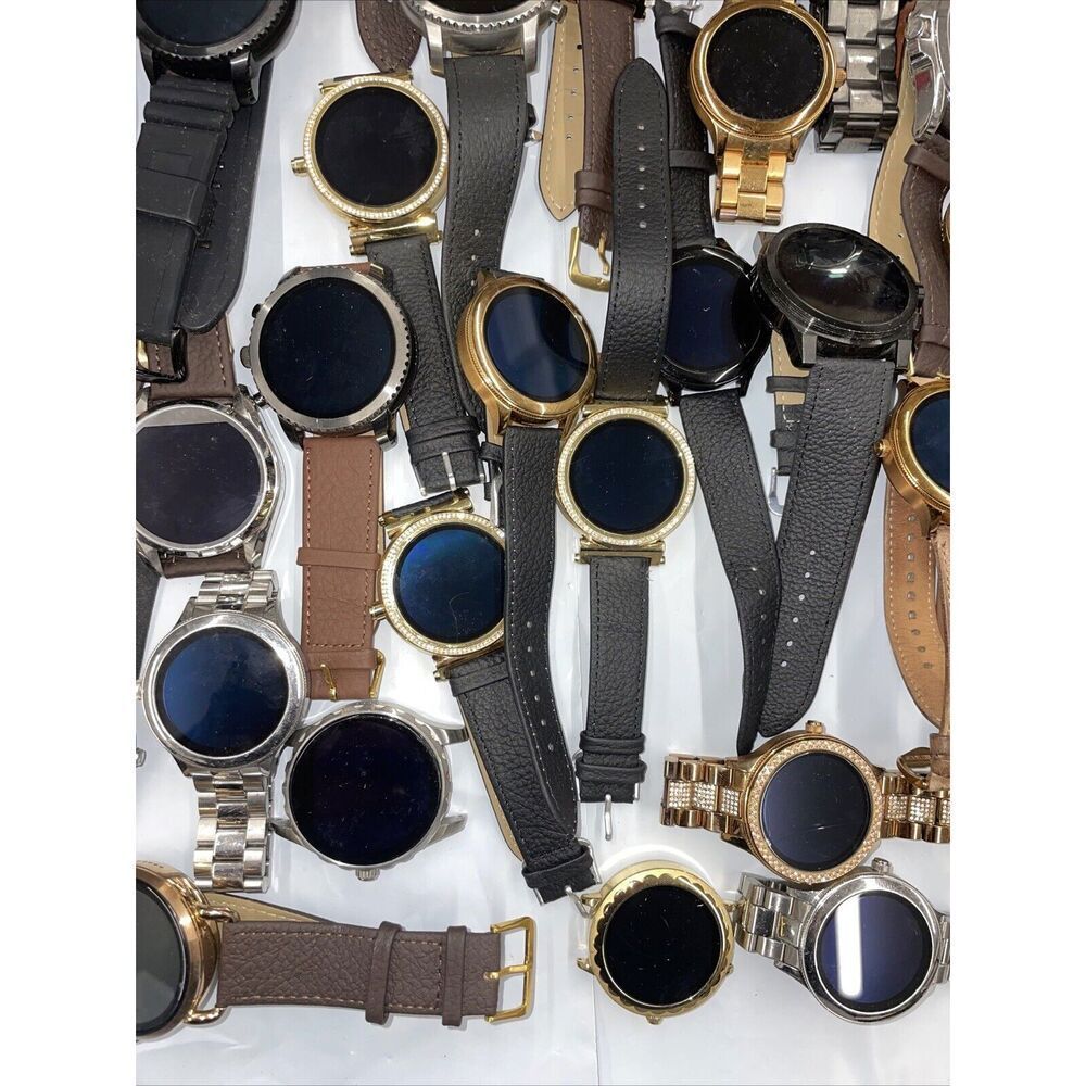 Wholesale watch lot of Fossil/Michael Kors Gen 3 Smart Watch Qty 100 Sku LAN24 - Picture 10 of 15